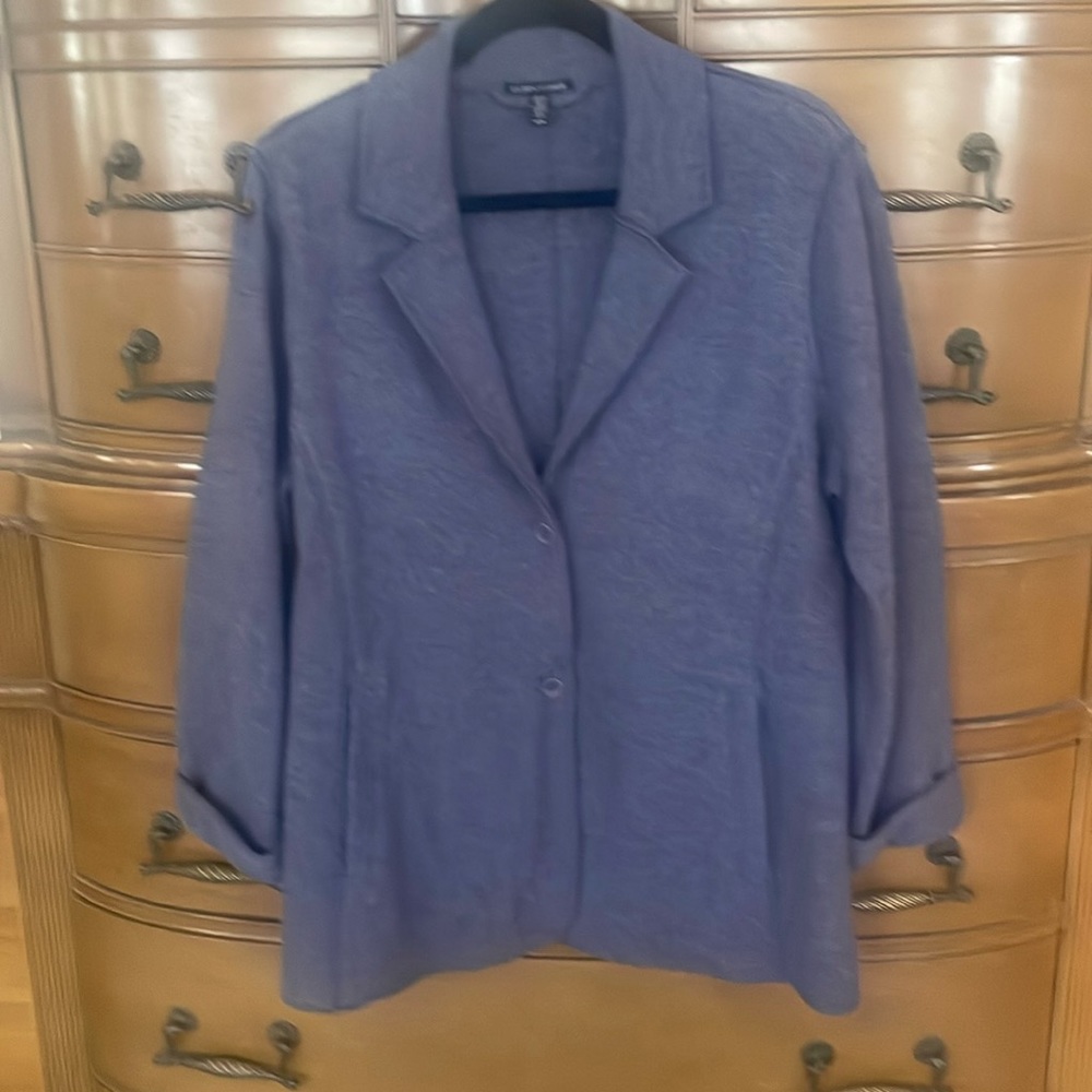Eileen Fisher wool blazer
